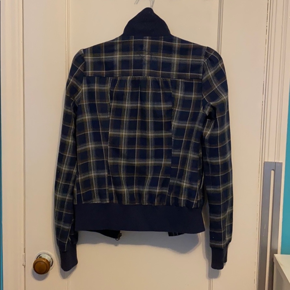 Plaid fall jacket - Picture 2 of 3